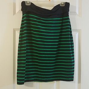 Striped pencil skirt!